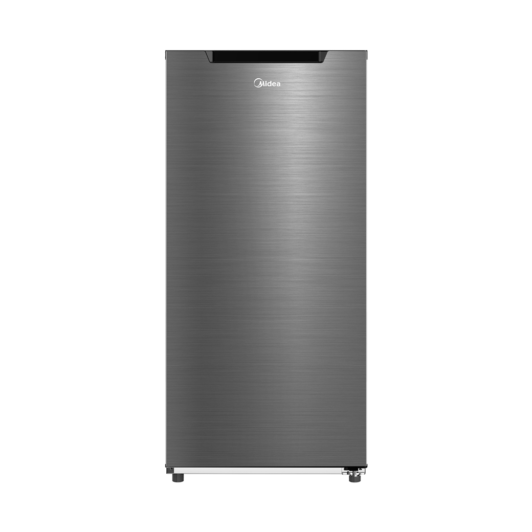 Midea 163L Crystal Silver Single Door Refrigerator